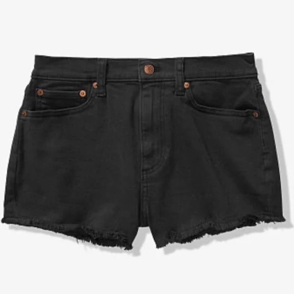 PINK Victoria’s Secret high waisted denims shorts new with tags